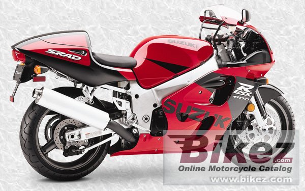 Big  Published with permission. gsx-r 600 picture and wallpaper from Bikez.com
